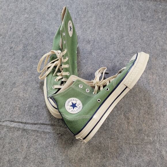 Converse Chuck Taylor 70 High Green 172817C Unisex 11.5 - Picture 2 of 12